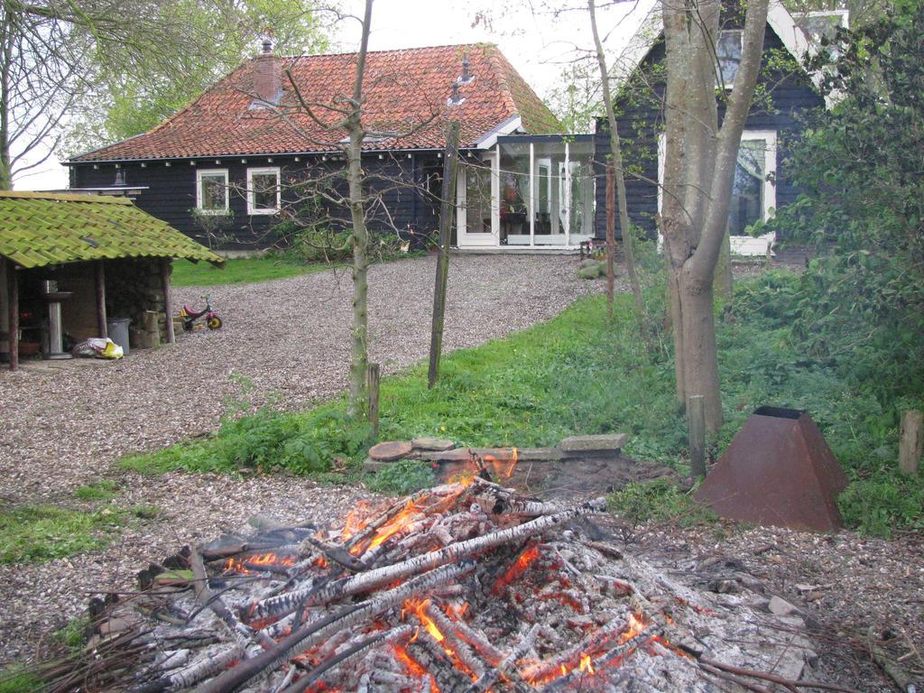 Vakantiewoning "De Kei" Warns Екстериор снимка